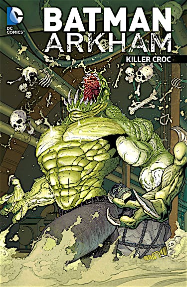 Batman Arkham: Killer Croc preview images