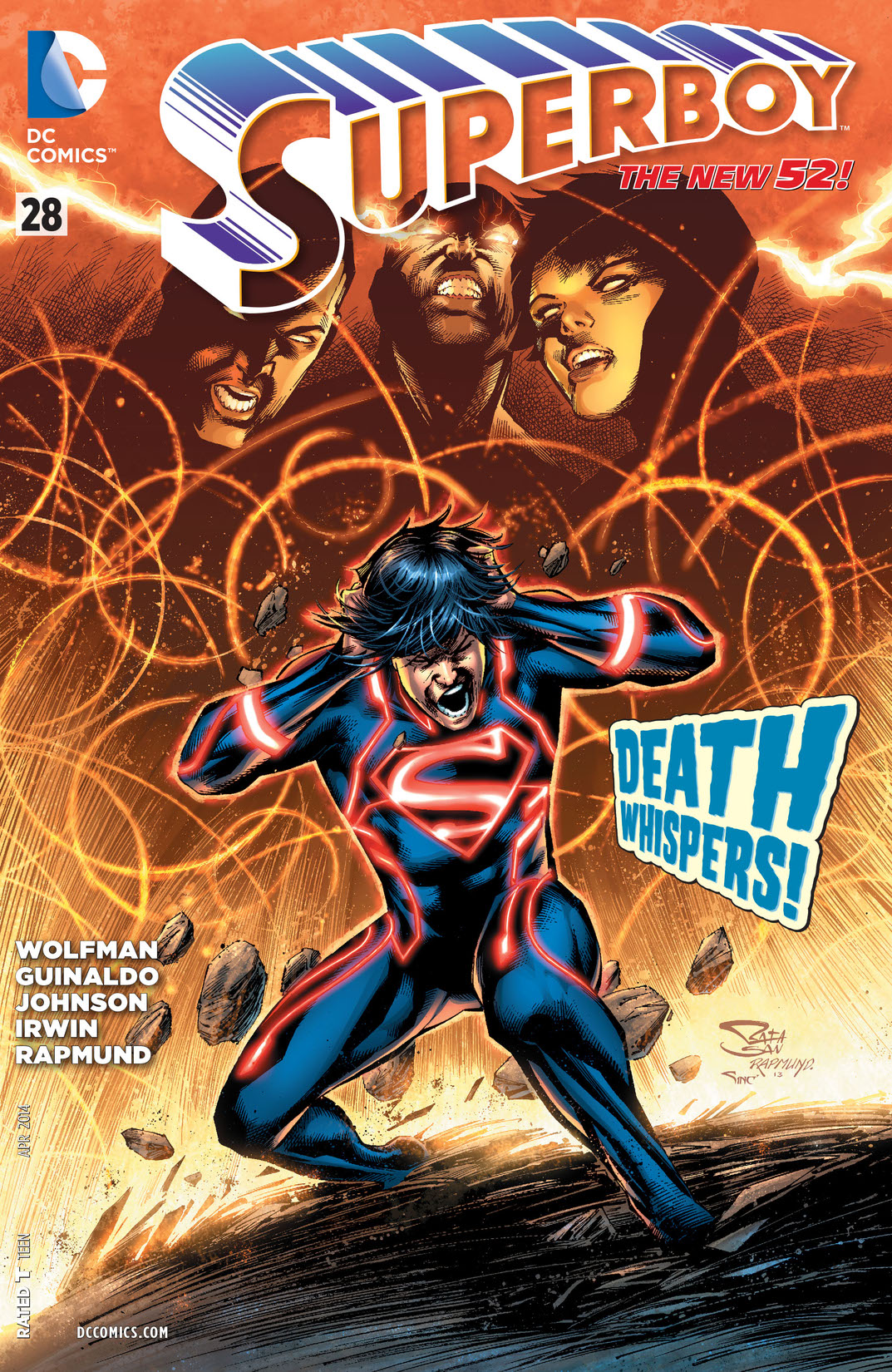 Superboy (2011-) #28 preview images