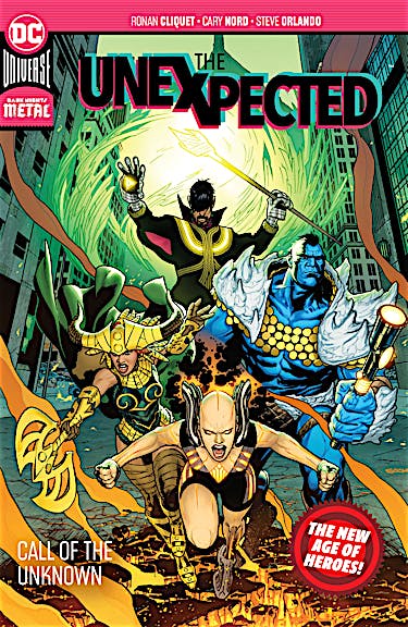 The Unexpected: Call of the Unknown (New Age of Heroes) preview images