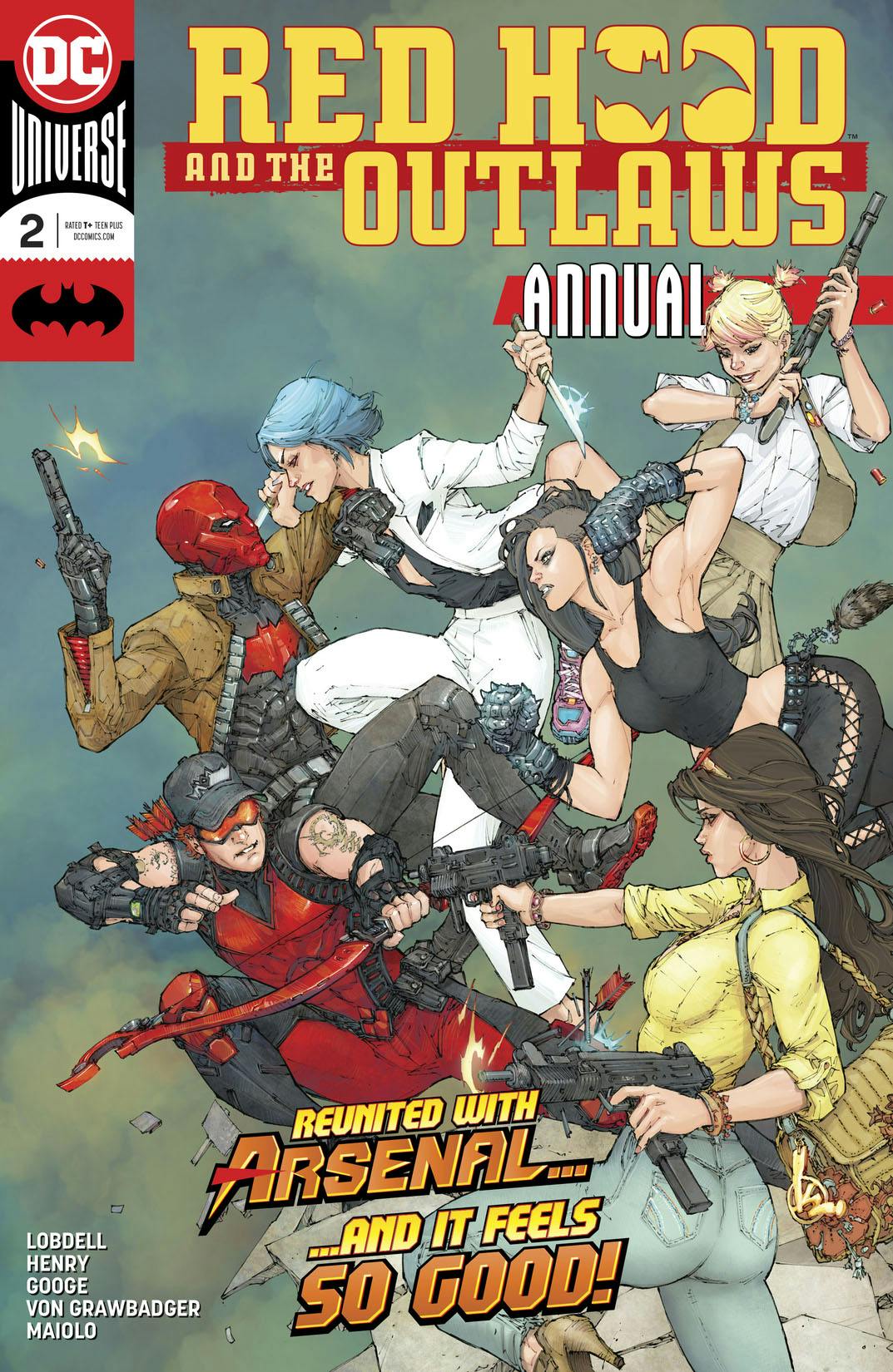 Red Hood and the Outlaws Annual (2017-) #2 preview images