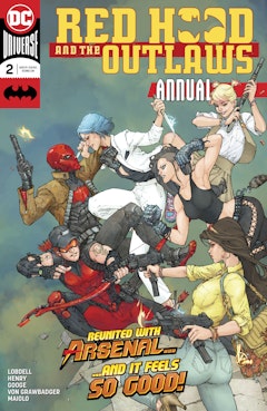 Red Hood and the Outlaws Annual (2017-) #2