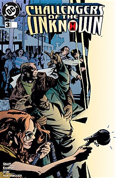 Challengers of the Unknown (1996-) #3