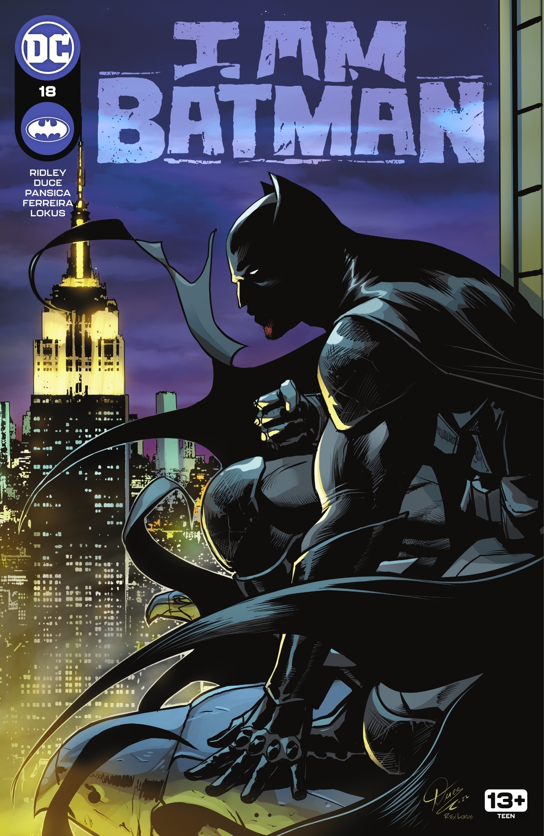 I Am Batman #18 preview images