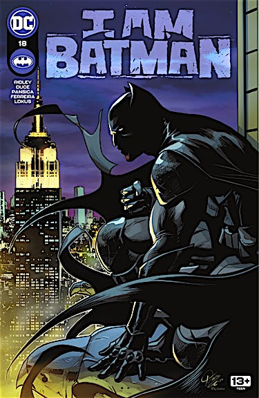 I Am Batman #18 preview images
