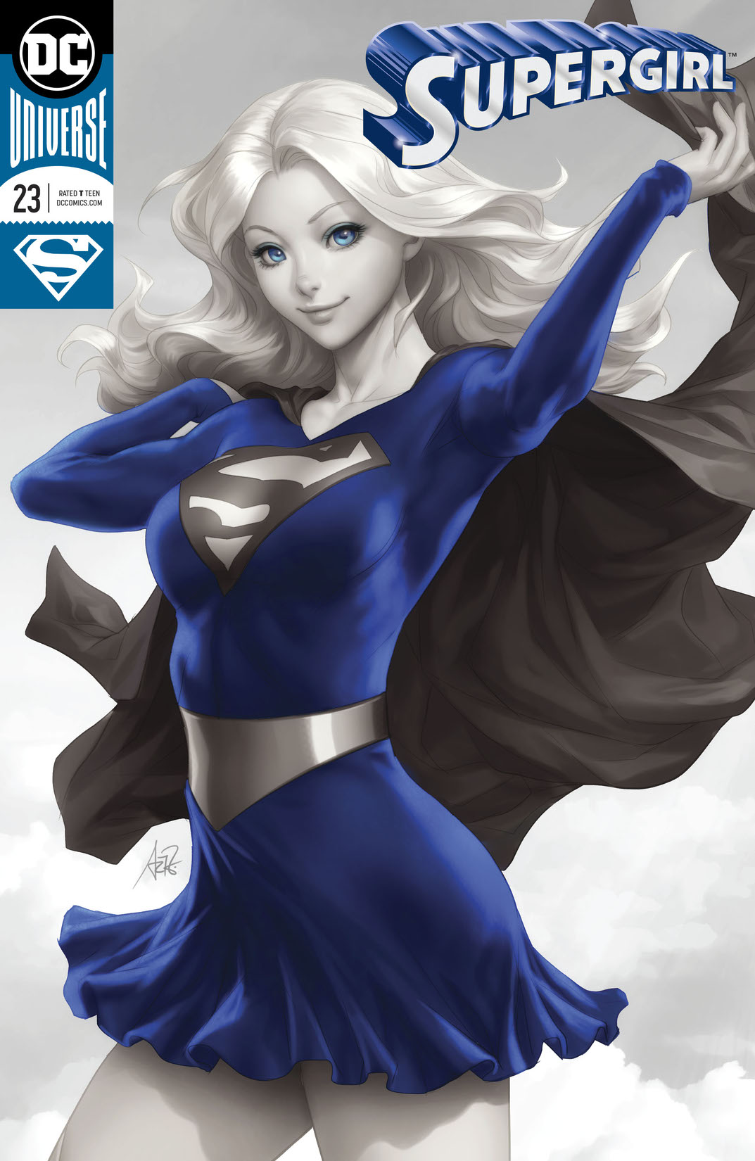 Supergirl (2016-) #23 preview images