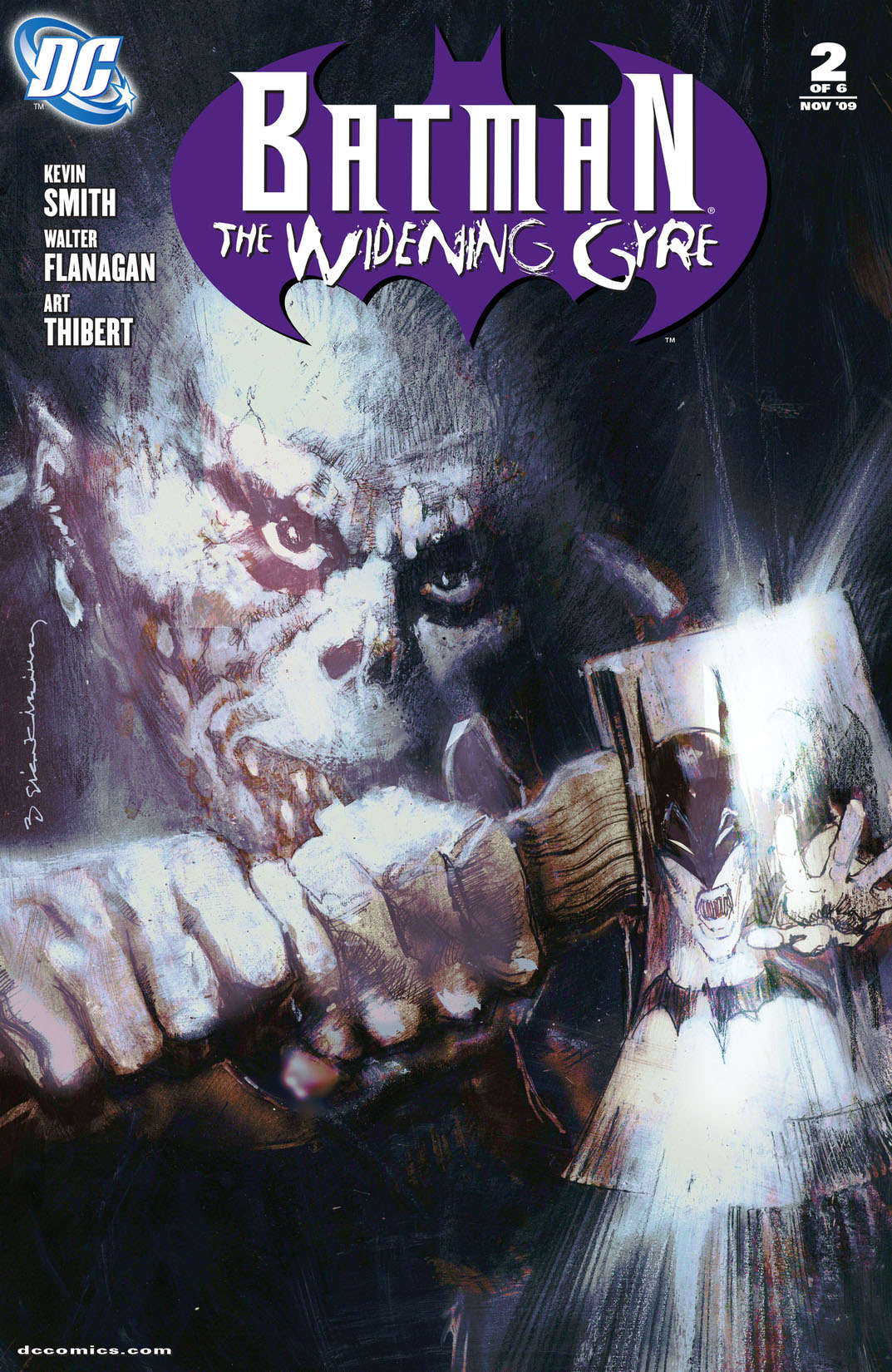 Batman: The Widening Gyre #2 preview images