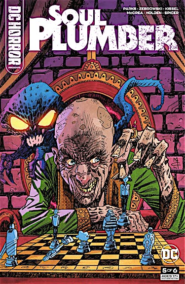 DC Horror Presents: Soul Plumber #5