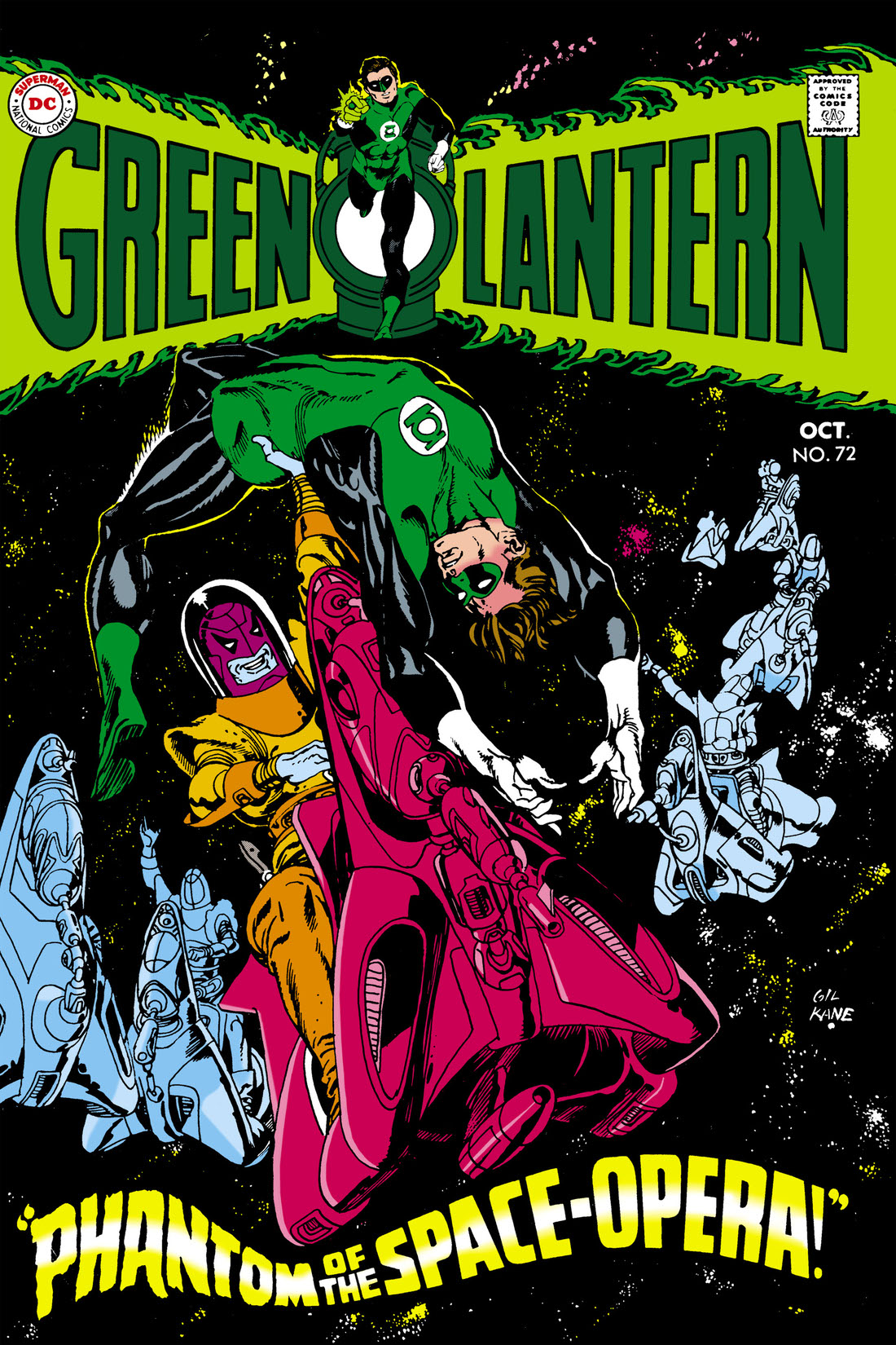 Green Lantern (1960-) #72 preview images