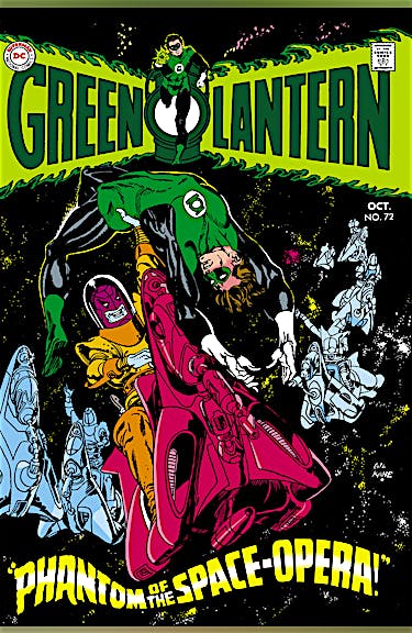 Green Lantern (1960-) #72 preview images