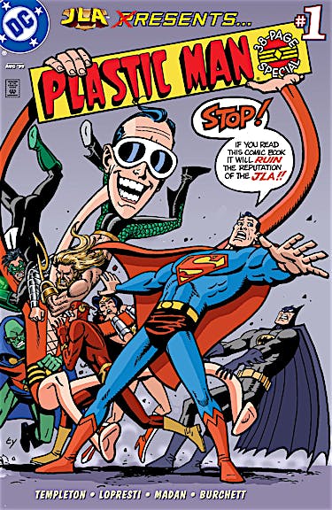 Plastic Man Special (1999-) #1 preview images