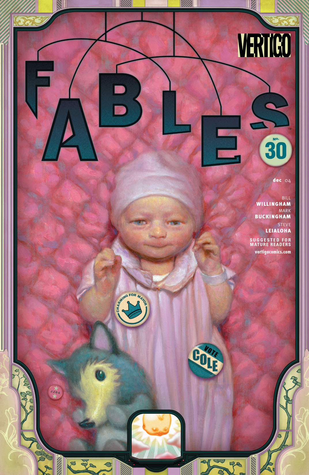 Fables #30 preview images