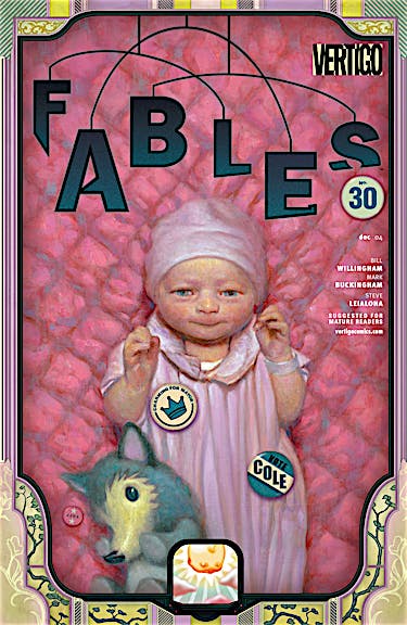 Fables #30 preview images