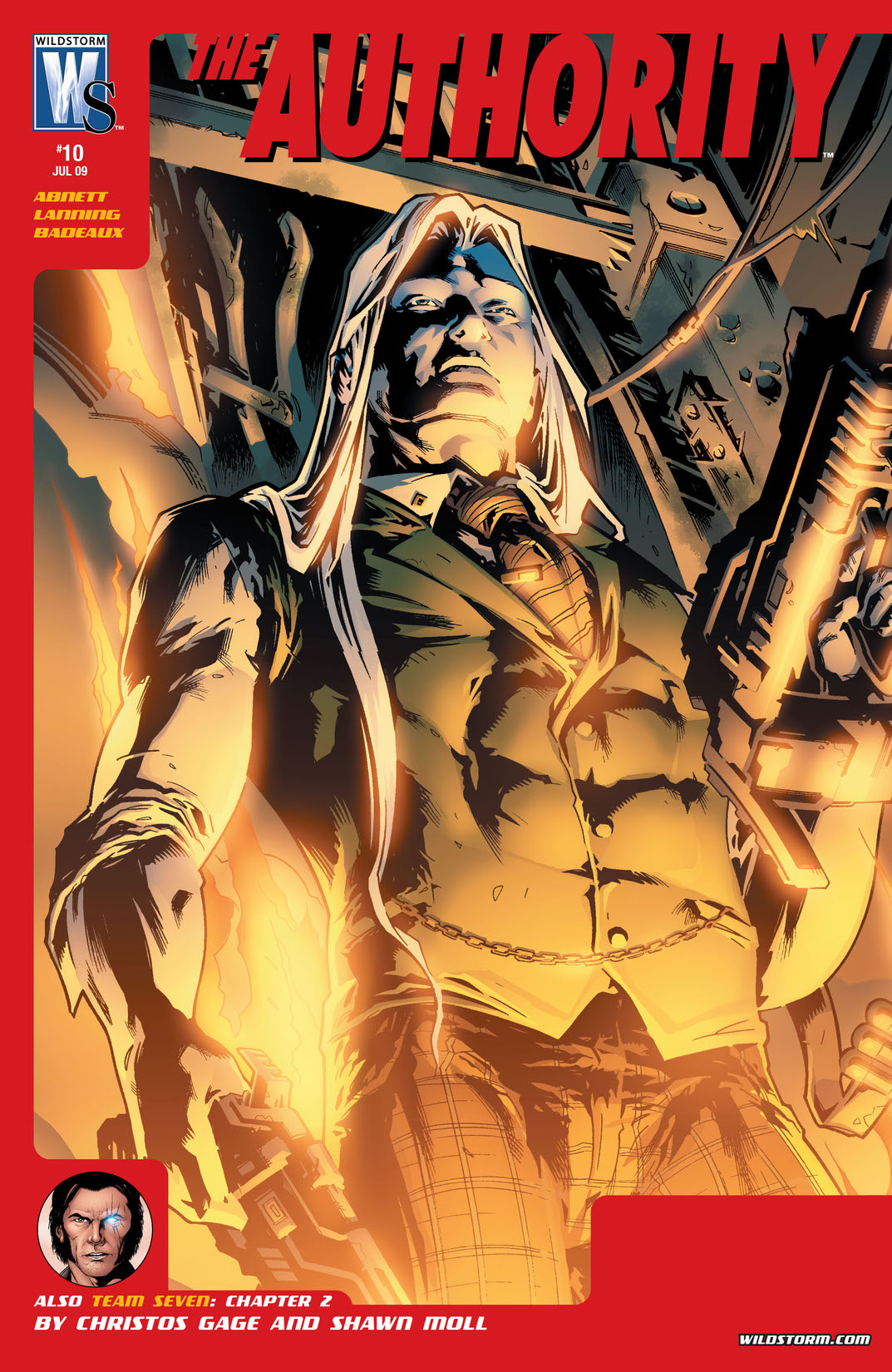 Authority (2008-) #10 preview images