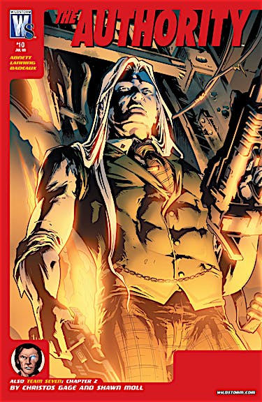 Authority (2008-) #10 preview images