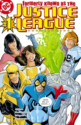 Formerly Known as the Justice League #1