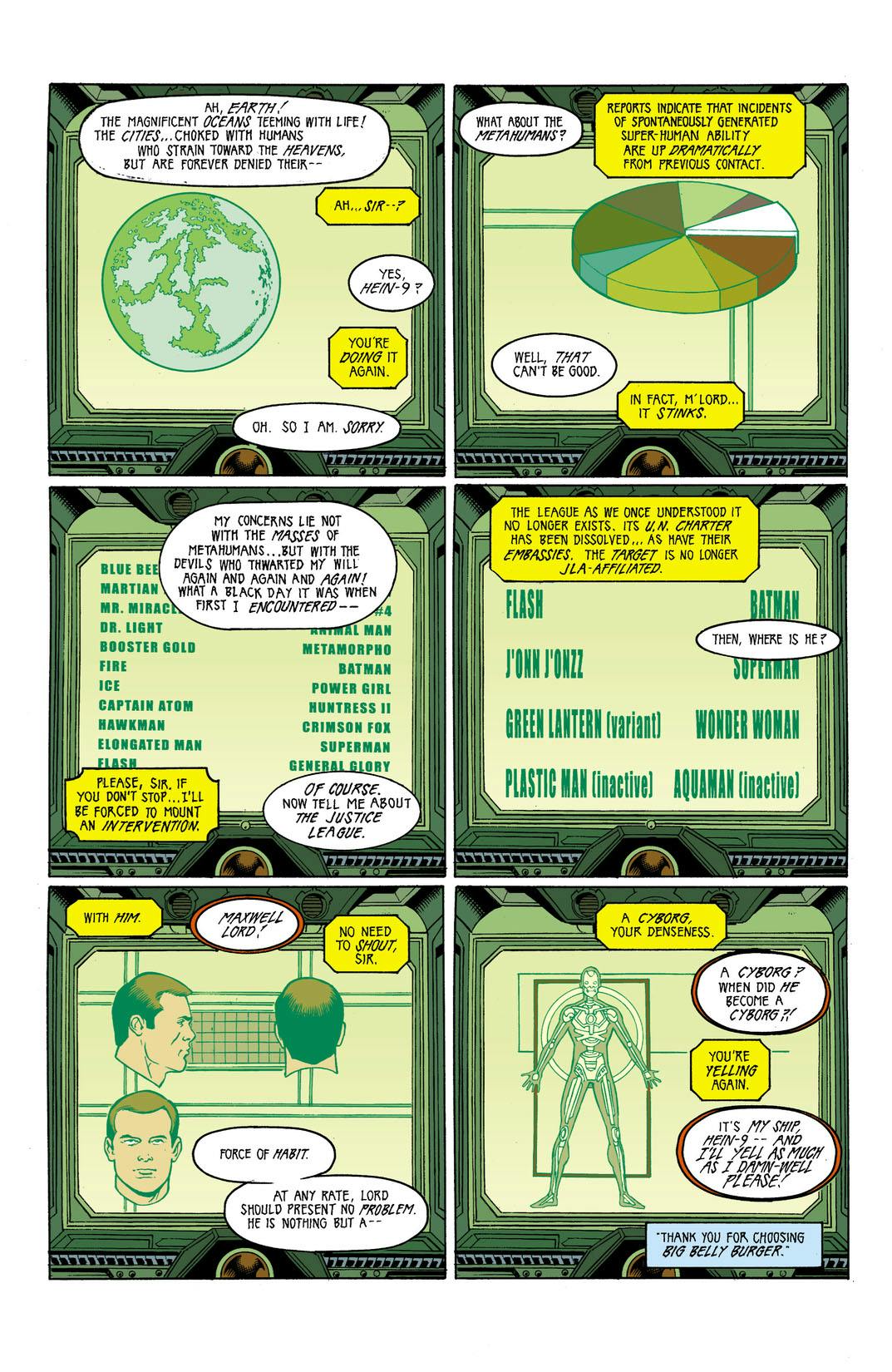 Formerly Known as the Justice League series preview1