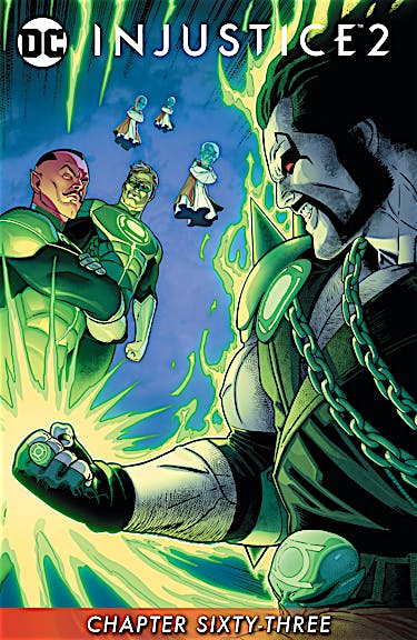 Injustice 2 #63 preview images
