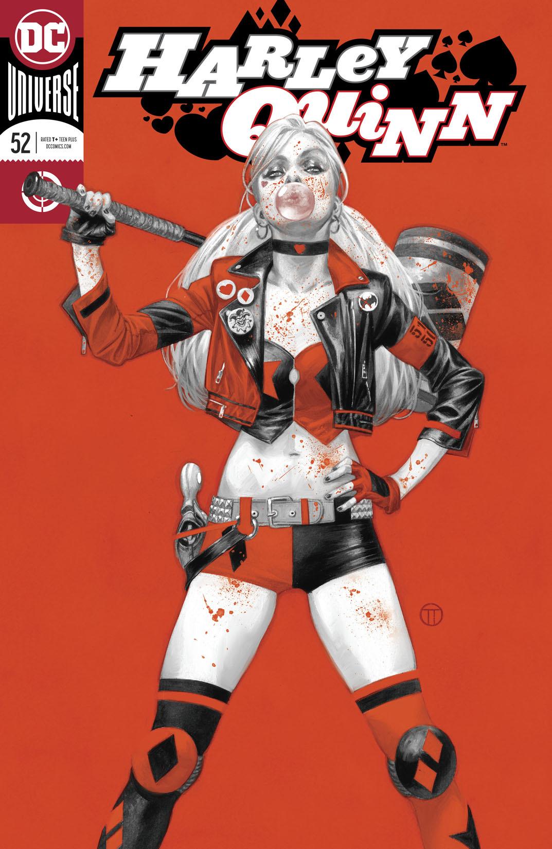 Harley Quinn (2016-) #52 preview images