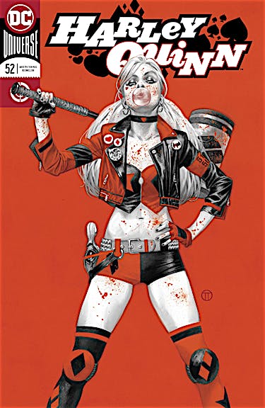 Harley Quinn (2016-) #52 preview images