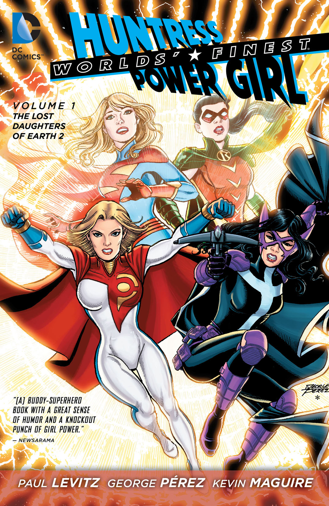 Worlds' Finest Vol. 1: The Lost Daughters of Earth 2 preview images