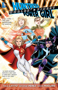 Worlds' Finest Vol. 1: The Lost Daughters of Earth 2