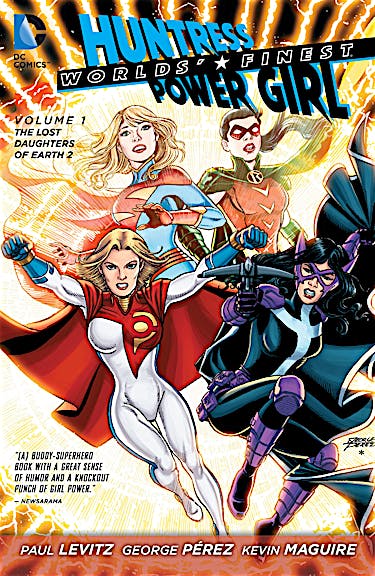 Worlds' Finest Vol. 1: The Lost Daughters of Earth 2 preview images