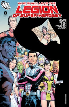 Legion of Super-Heroes (2010-) #8