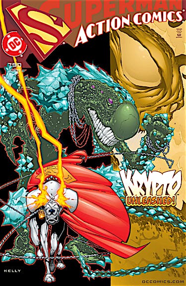 Action Comics (1938-) #790 preview images