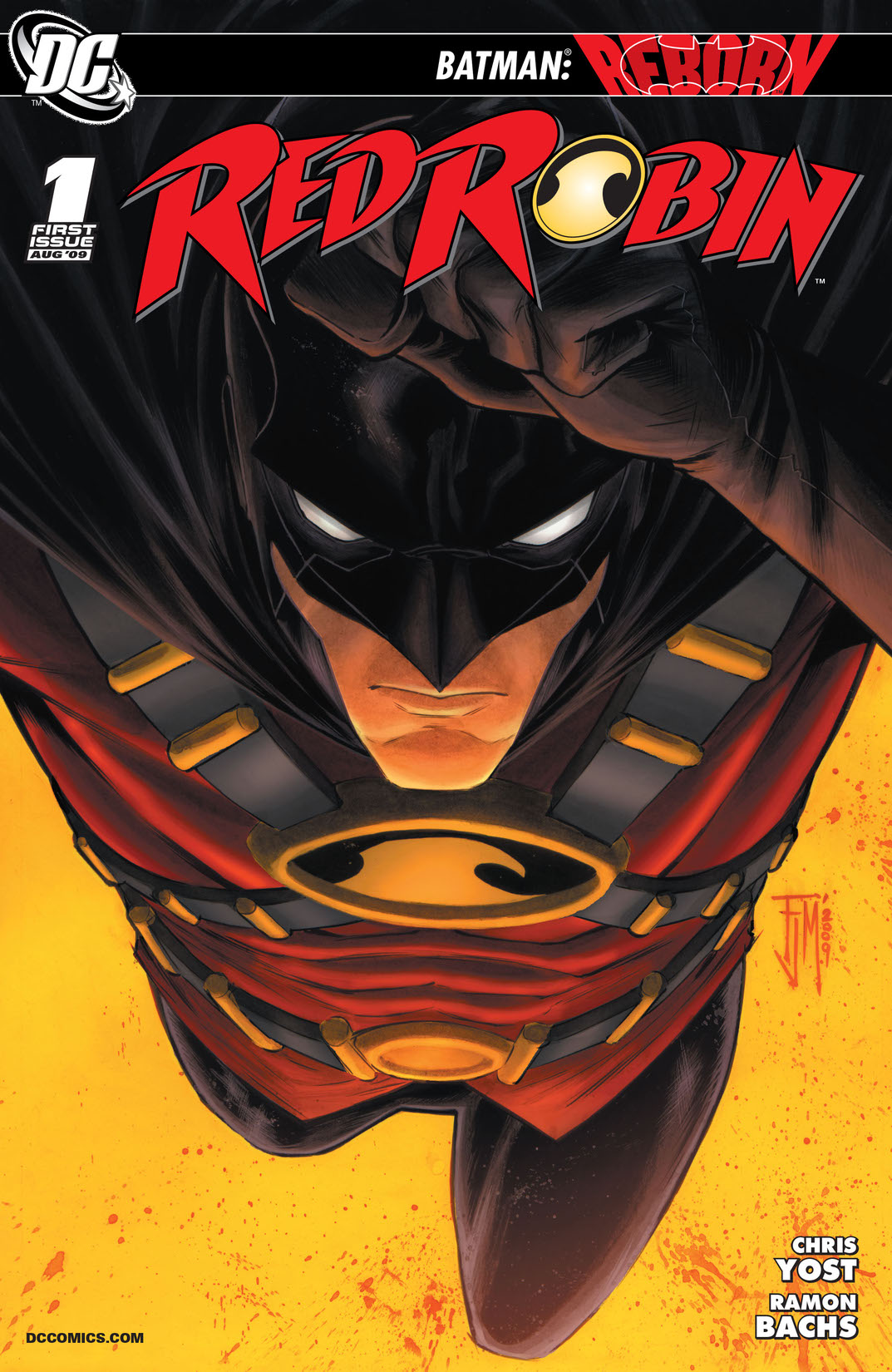 Red Robin #1 preview images