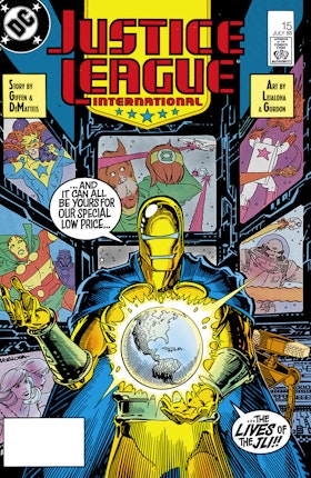 Justice League International (1987-) #15