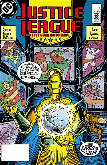Justice League International (1987-) #15 preview images