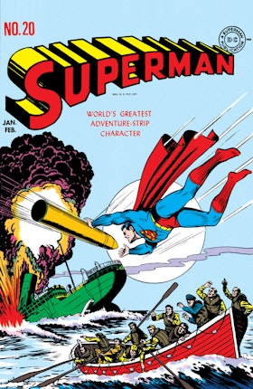 Superman (1939-1986) #20