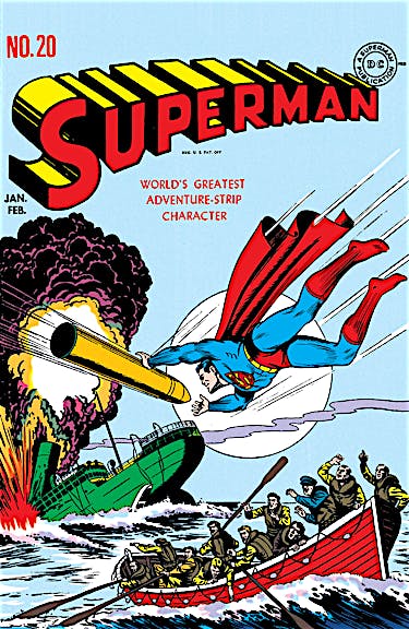 Superman (1939-1986) #20 preview images