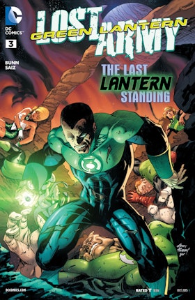 Green Lantern: Lost Army #3