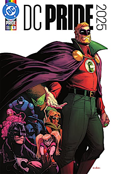 DC Pride 2025 #1 preview images