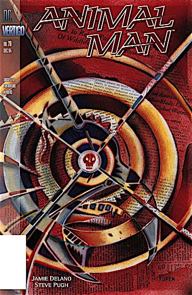 Animal Man (1988-) #78 preview images