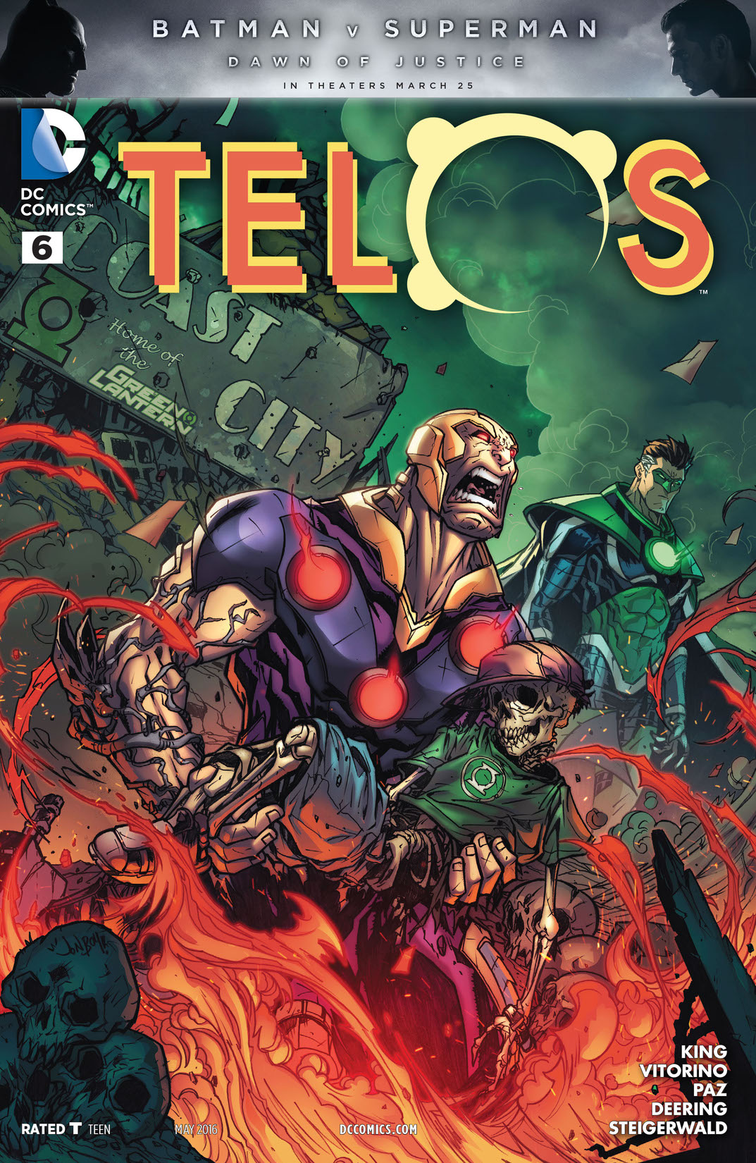 Telos #6 preview images