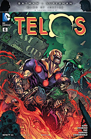 Telos #6 preview images