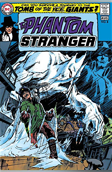 The Phantom Stranger (1969-) #8 preview images