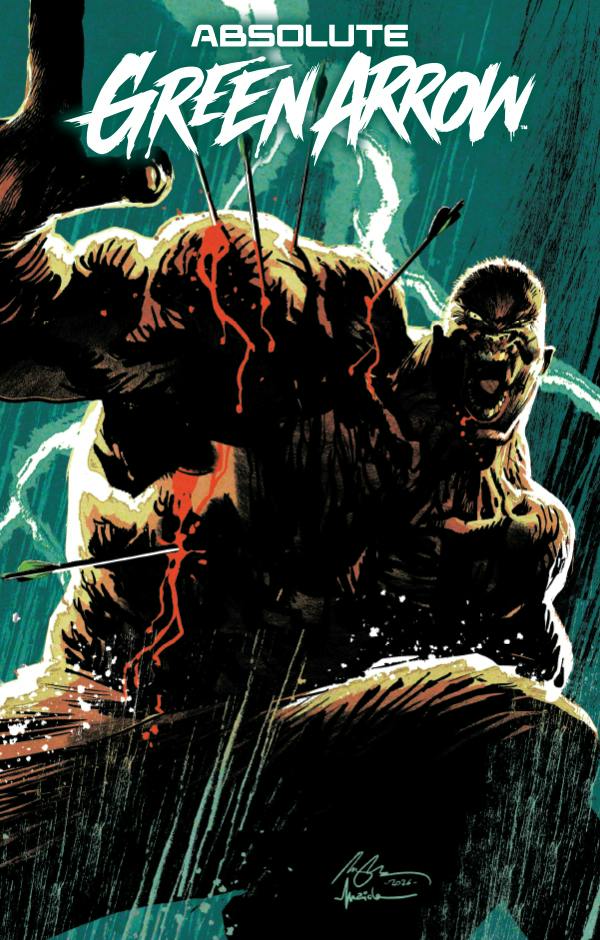 Absolute Green Arrow DC Go! Edition #8