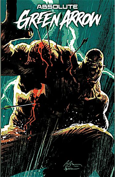 Absolute Green Arrow DC Go! Edition #8