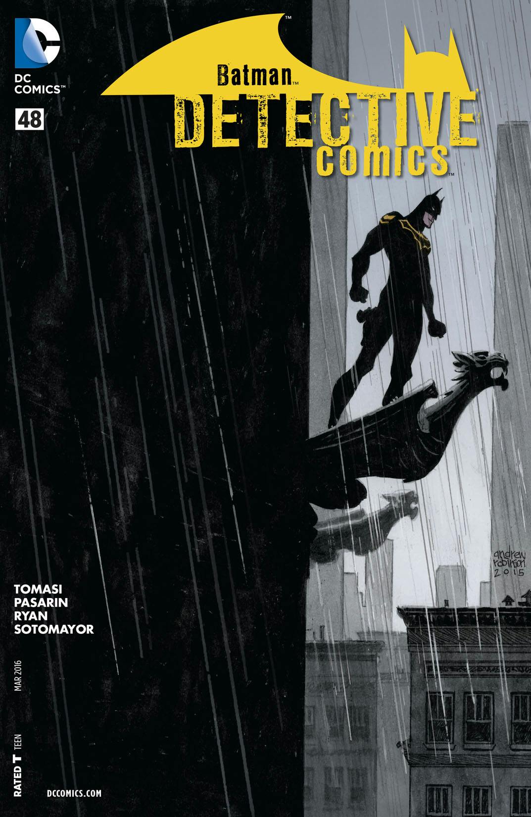 Detective Comics (2011-) #48