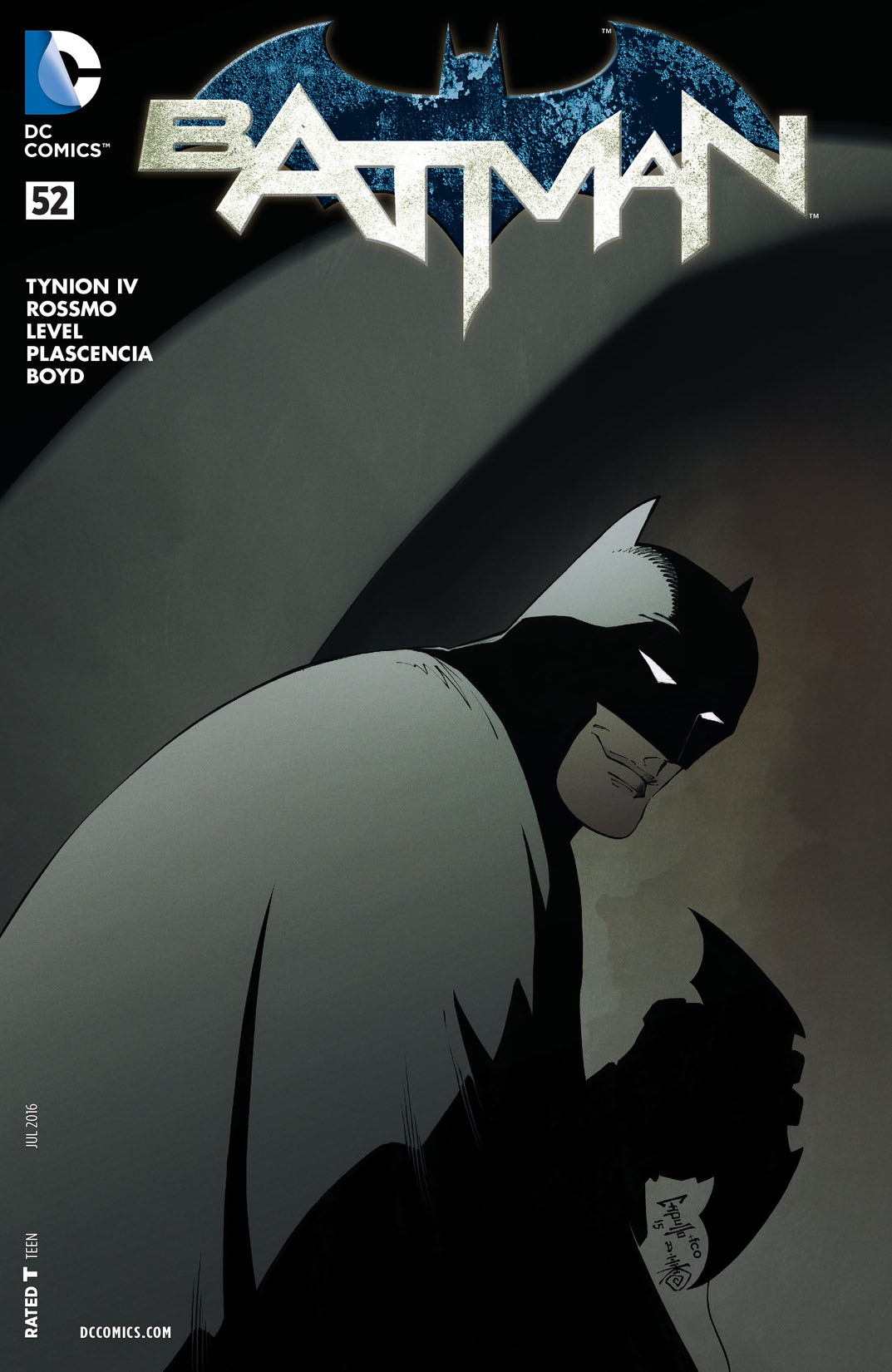 Batman (2011-) #52 preview images