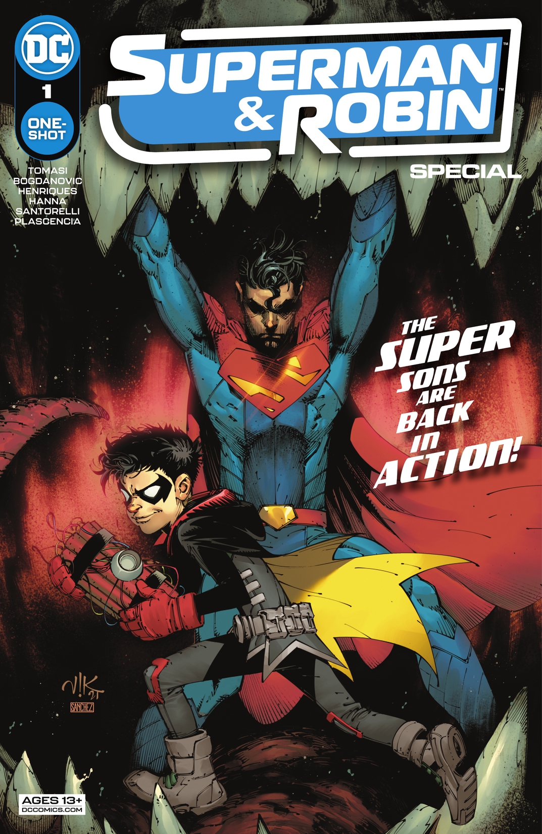 Superman & Robin Special (2022) #1 preview images