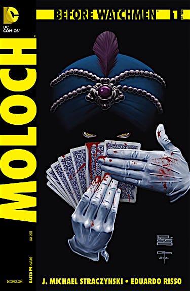 Before Watchmen: Moloch #1 preview images
