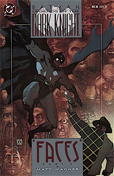 Batman: Legends of the Dark Knight #30 preview images