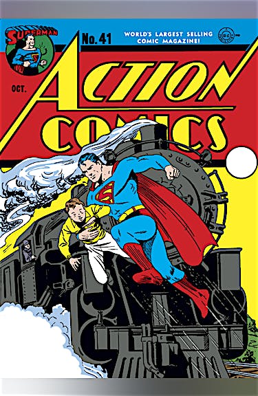 Action Comics (1941-) #41 preview images