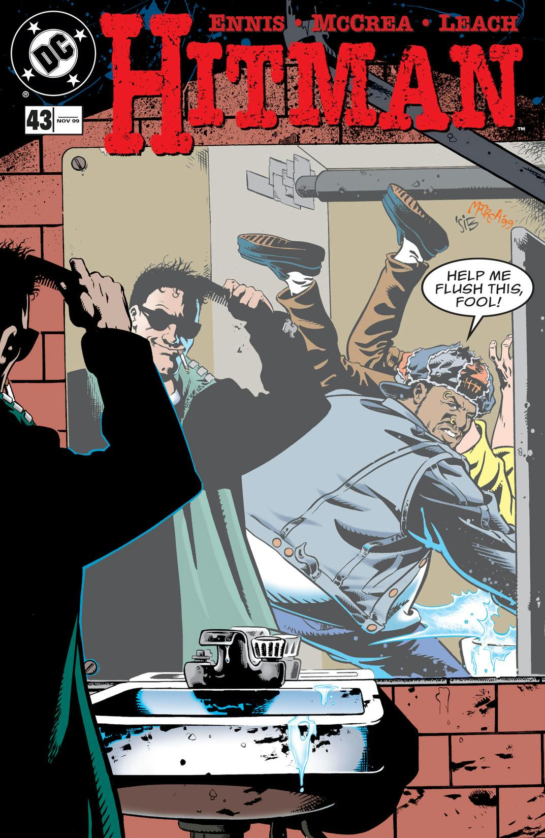 Hitman #43 preview images