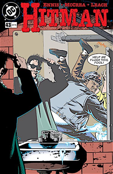 Hitman #43 preview images