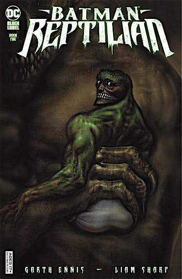 Batman: Reptilian #5 preview images